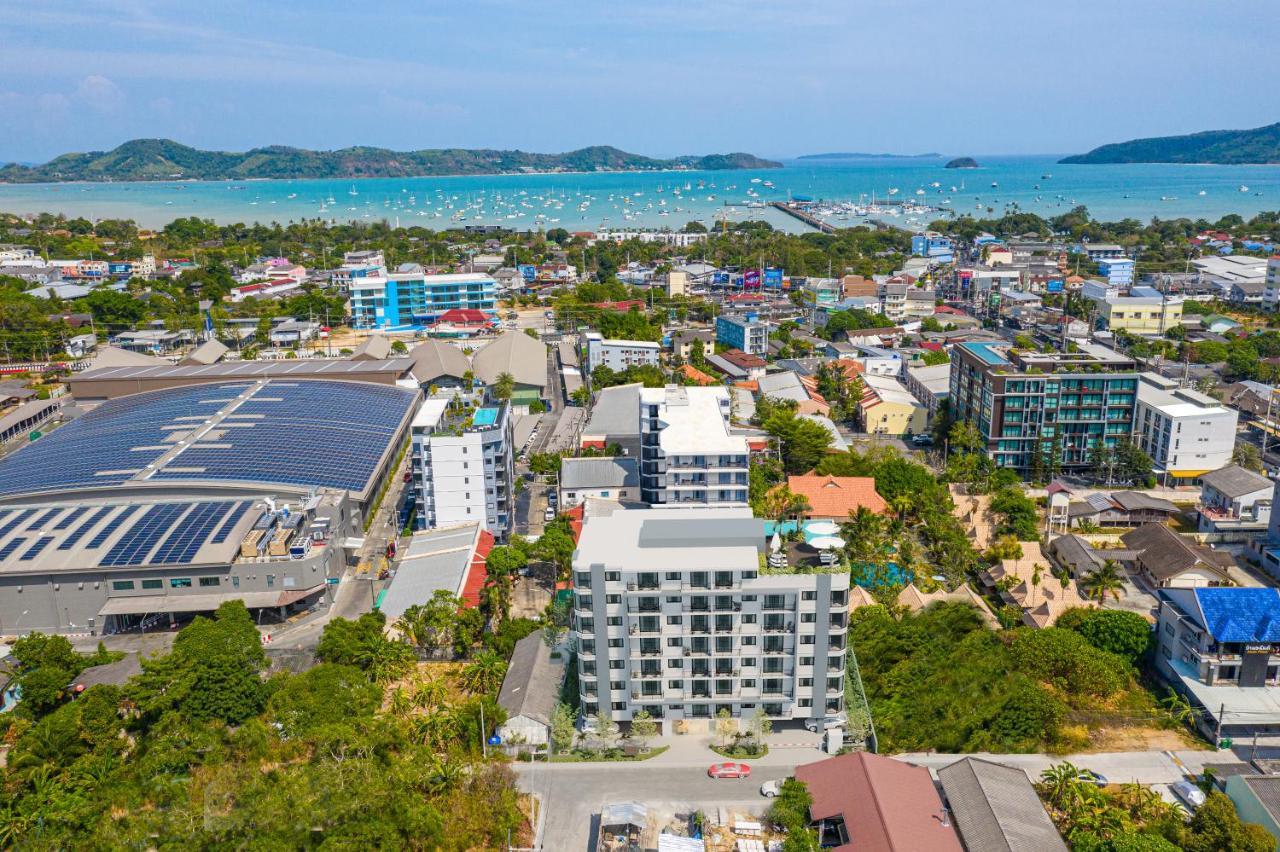 Noon Village Tower 1 Chalong Exterior photo